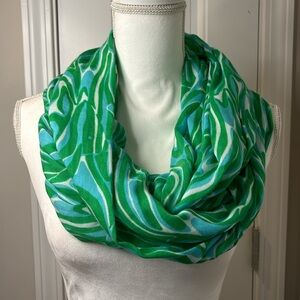 Lily Pulitzer Finders Keepers Riley Infinity Scarf